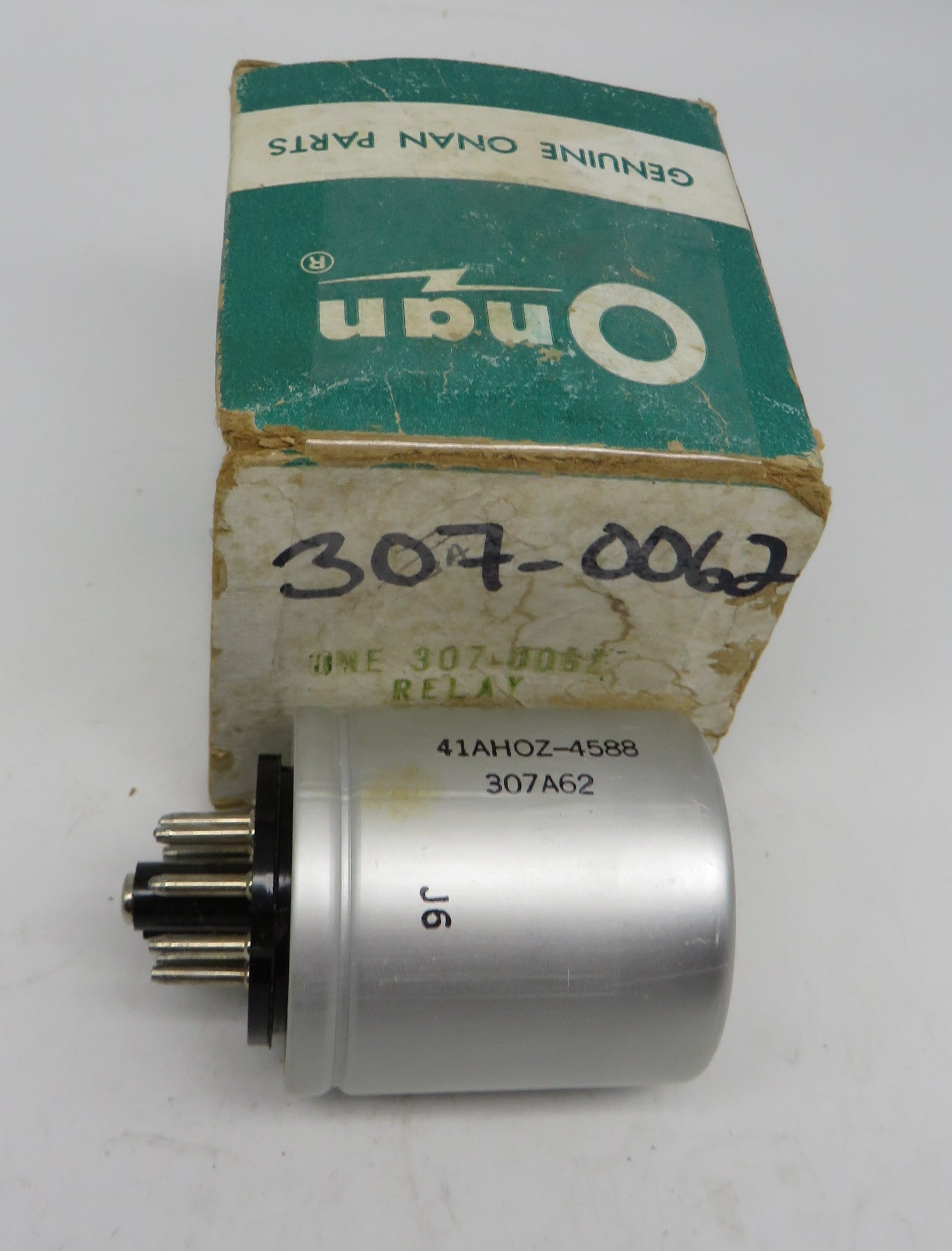 307-0062 Onan Relay For MCCK (Spec A-G) OBSOLETE 