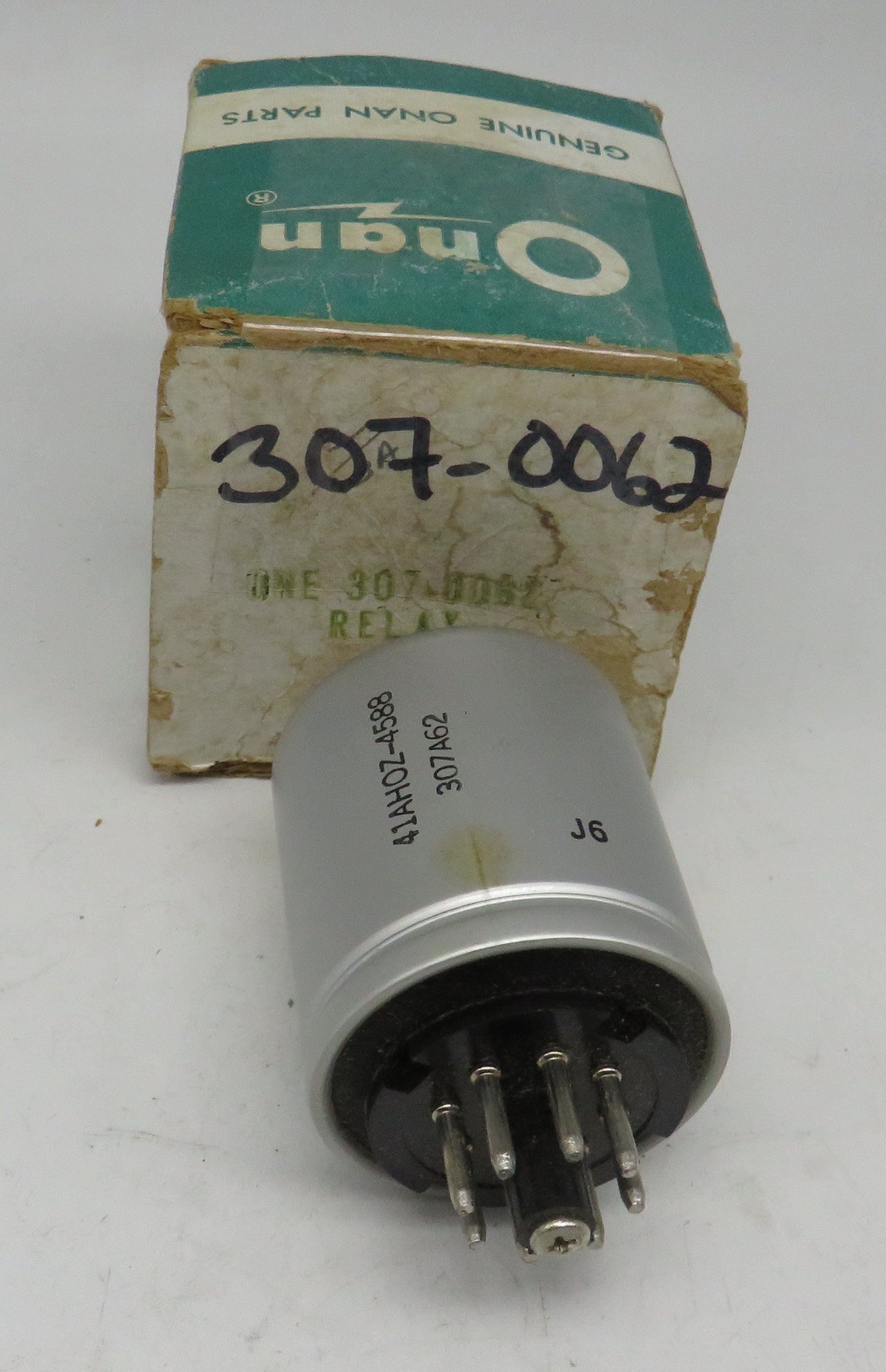 307-0062 Onan Relay For MCCK (Spec A-G) OBSOLETE 