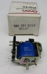 307-0253 Onan Relay (OBSOLETE) for 10 CCK & CCKB Genset (Spec A-E) 