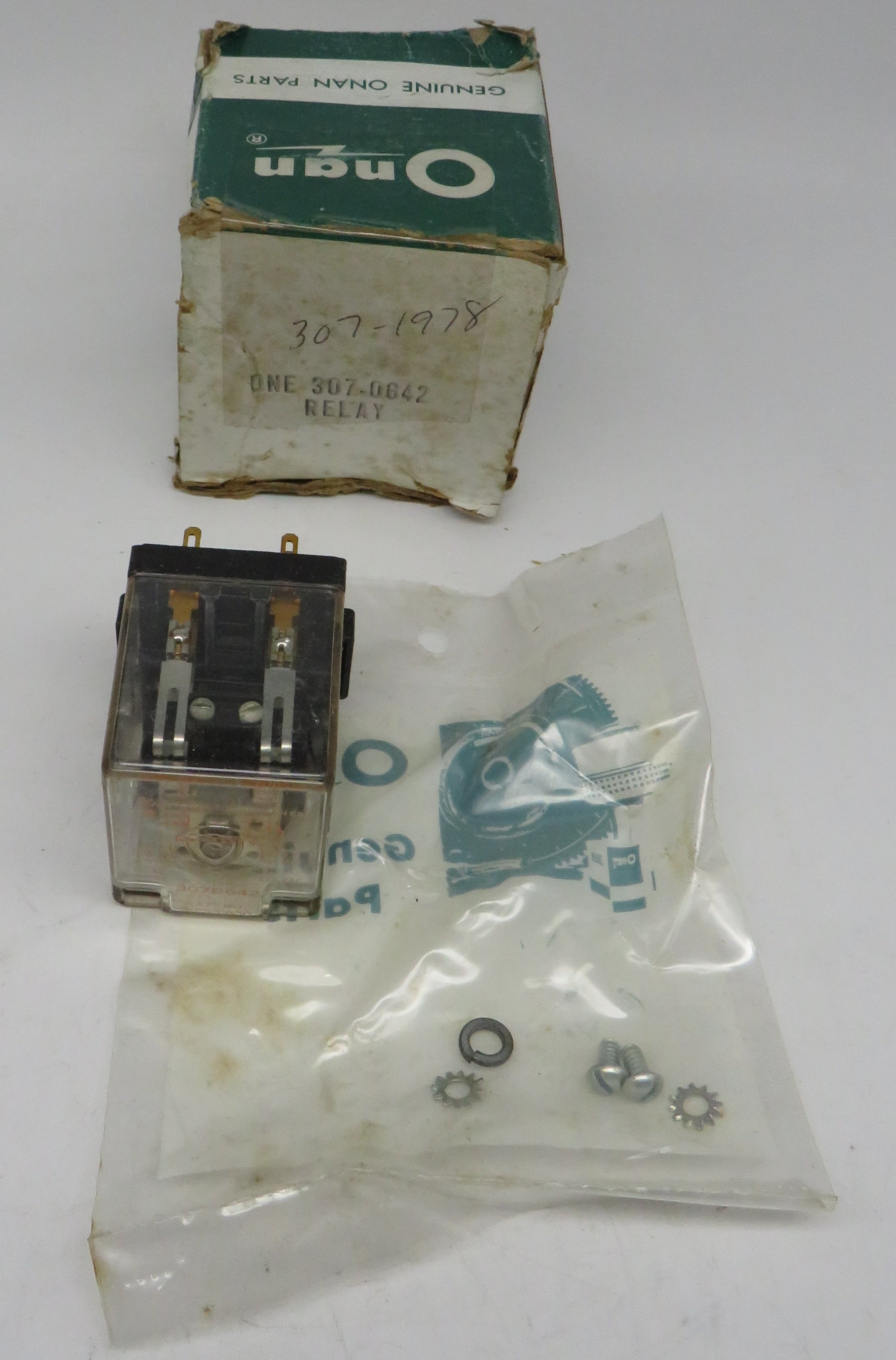307-0642 Onan Relay Kit (Replaced by new# 307-1978) Both OBSOLETE 