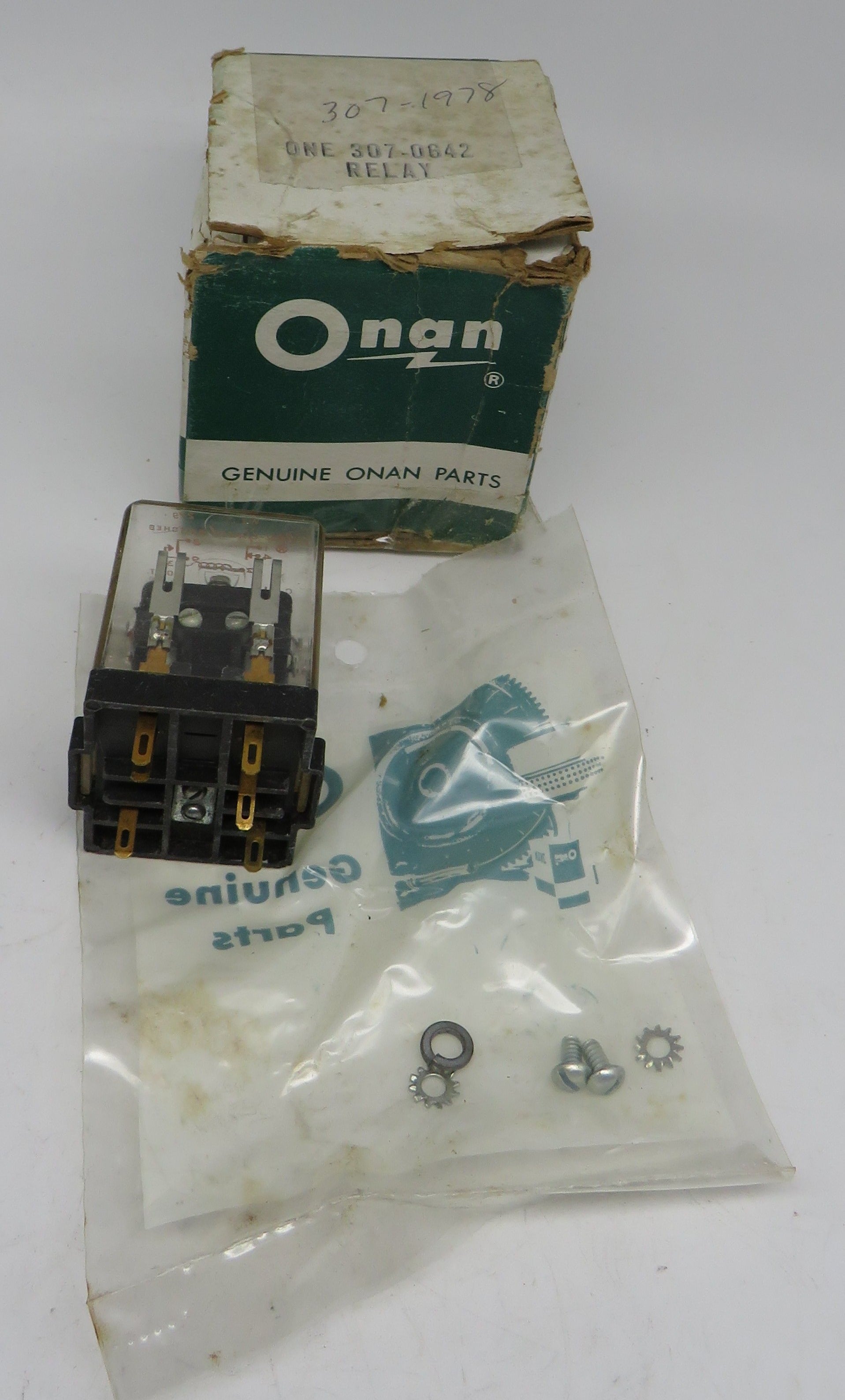 307-0642 Onan Relay Kit (Replaced by new# 307-1978) Both OBSOLETE 