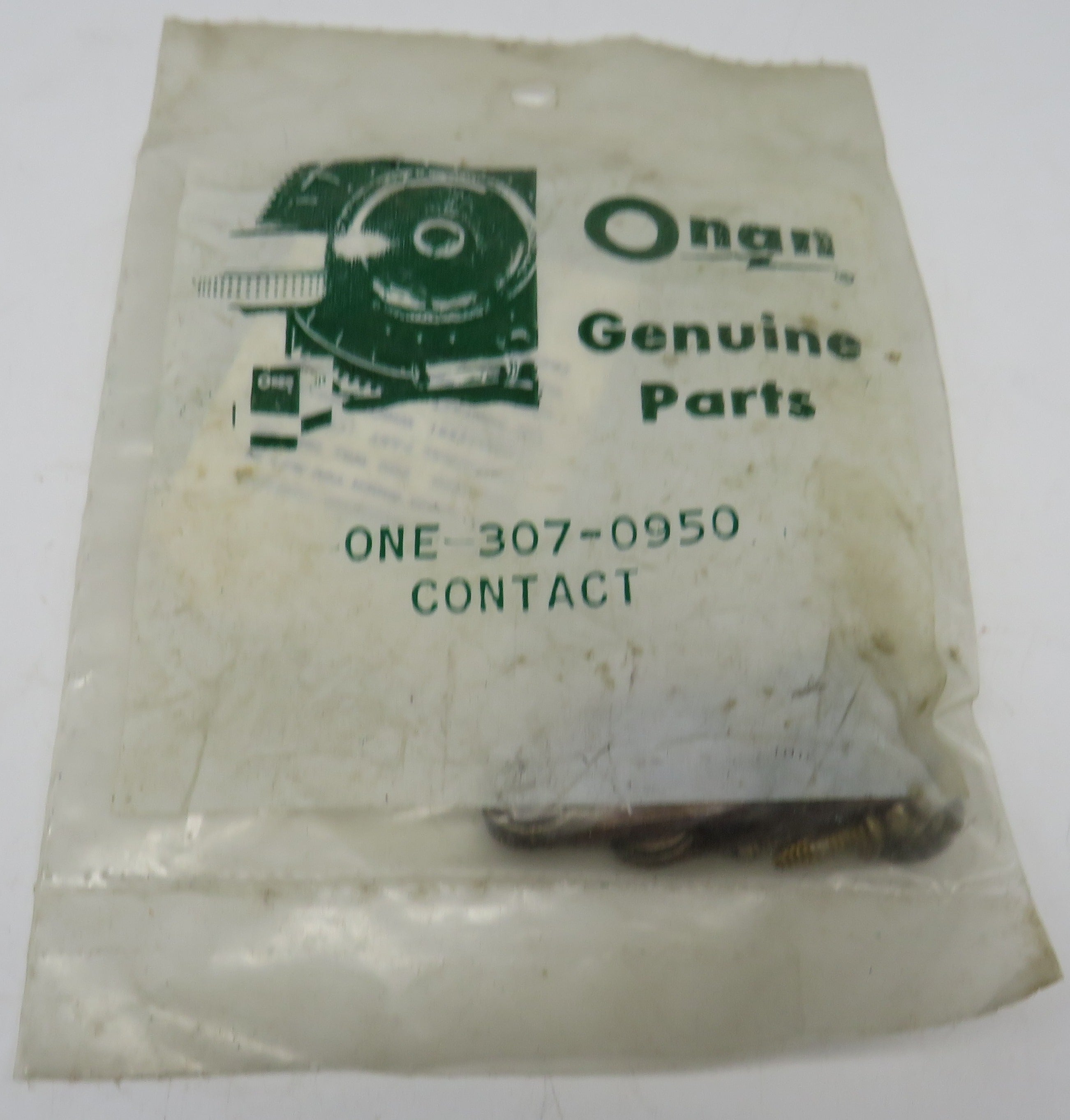 307-0950 Onan Contact OBSOLETE For AT LT Prior to Spec F Replacement Components of Load Contractors 
