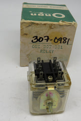 307-0981 Onan Relay For MCCK (Spec A-G) OBSOLETE 