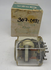 307-0981 Onan Relay For MCCK (Spec A-G) OBSOLETE 