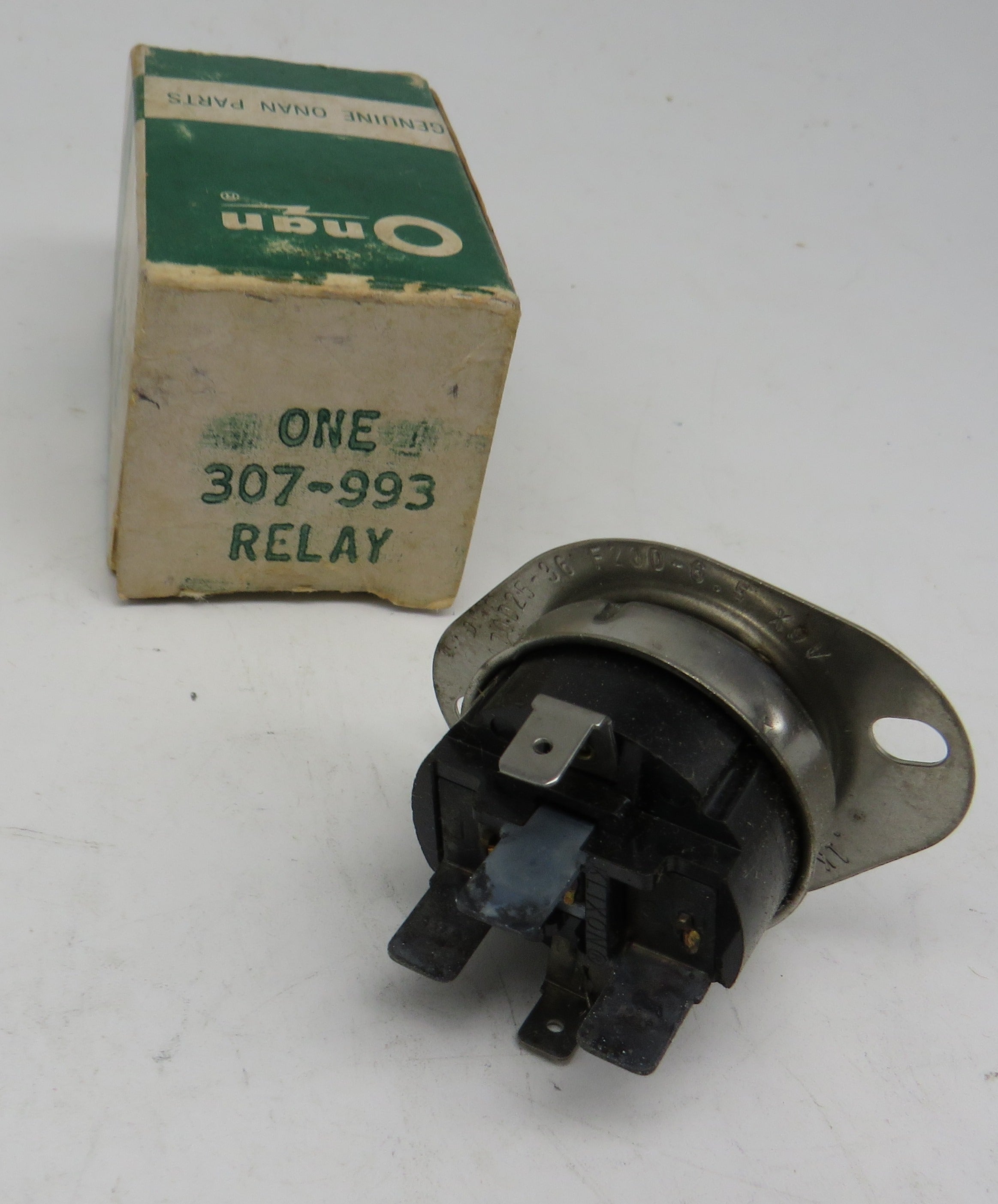 307-0993 Onan Relay (OBSOLETE) For MCCK (Spec A-G) Control-O-Matic (Spec C only) 