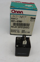 307-2819 Onan Relay (307-2767) SPDT (24DC) 24 Volt 