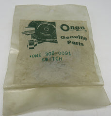 308-0091 Onan Switch-Push MC SPST OBSOLETE 