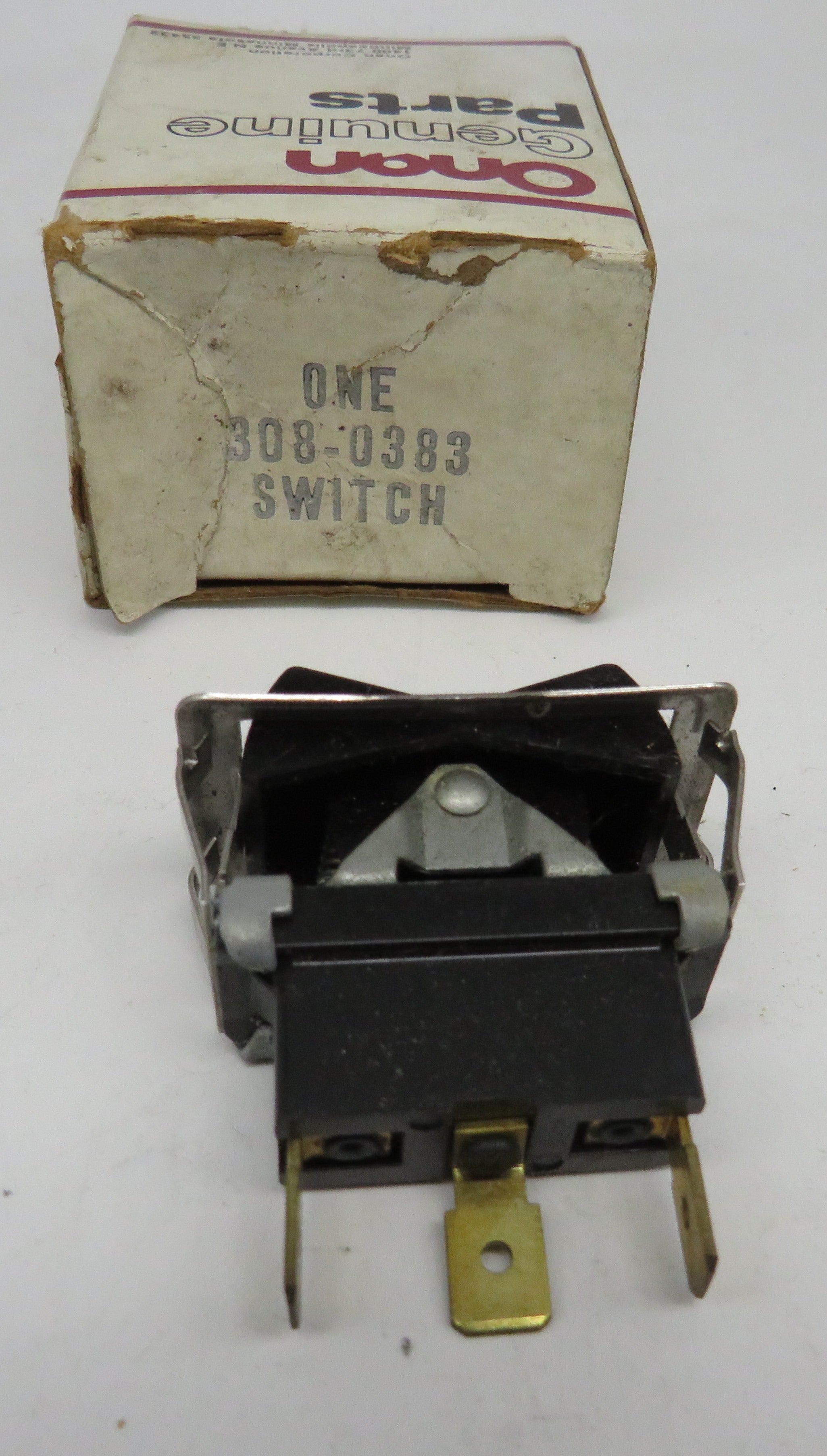 308-0383 Onan Standard Rocker Switch 