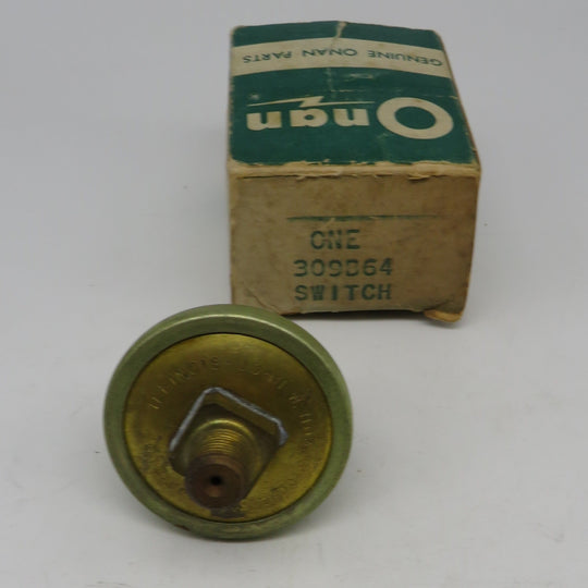 309-0064 Onan Oil Pressure Switch OBSOLETE for RCCK Engine (Spec A) 9/5/2025 THIS PART IS IN STOCK as of 9/5/2025