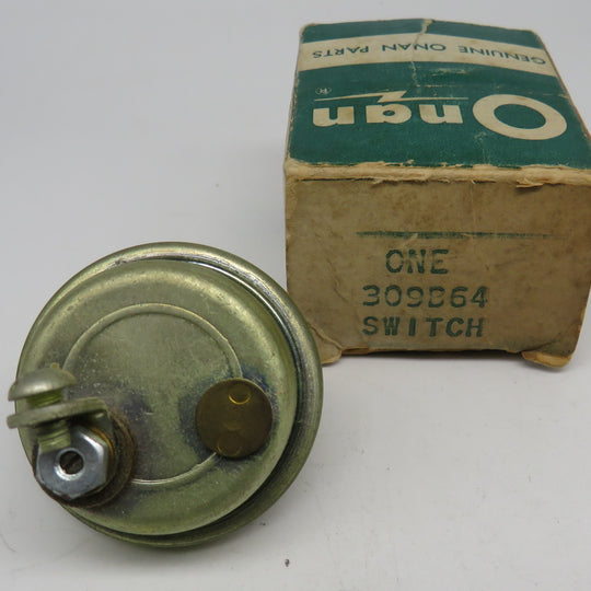309-0064 Onan Oil Pressure Switch OBSOLETE for RCCK Engine (Spec A) 9/5/2025 THIS PART IS IN STOCK as of 9/5/2025