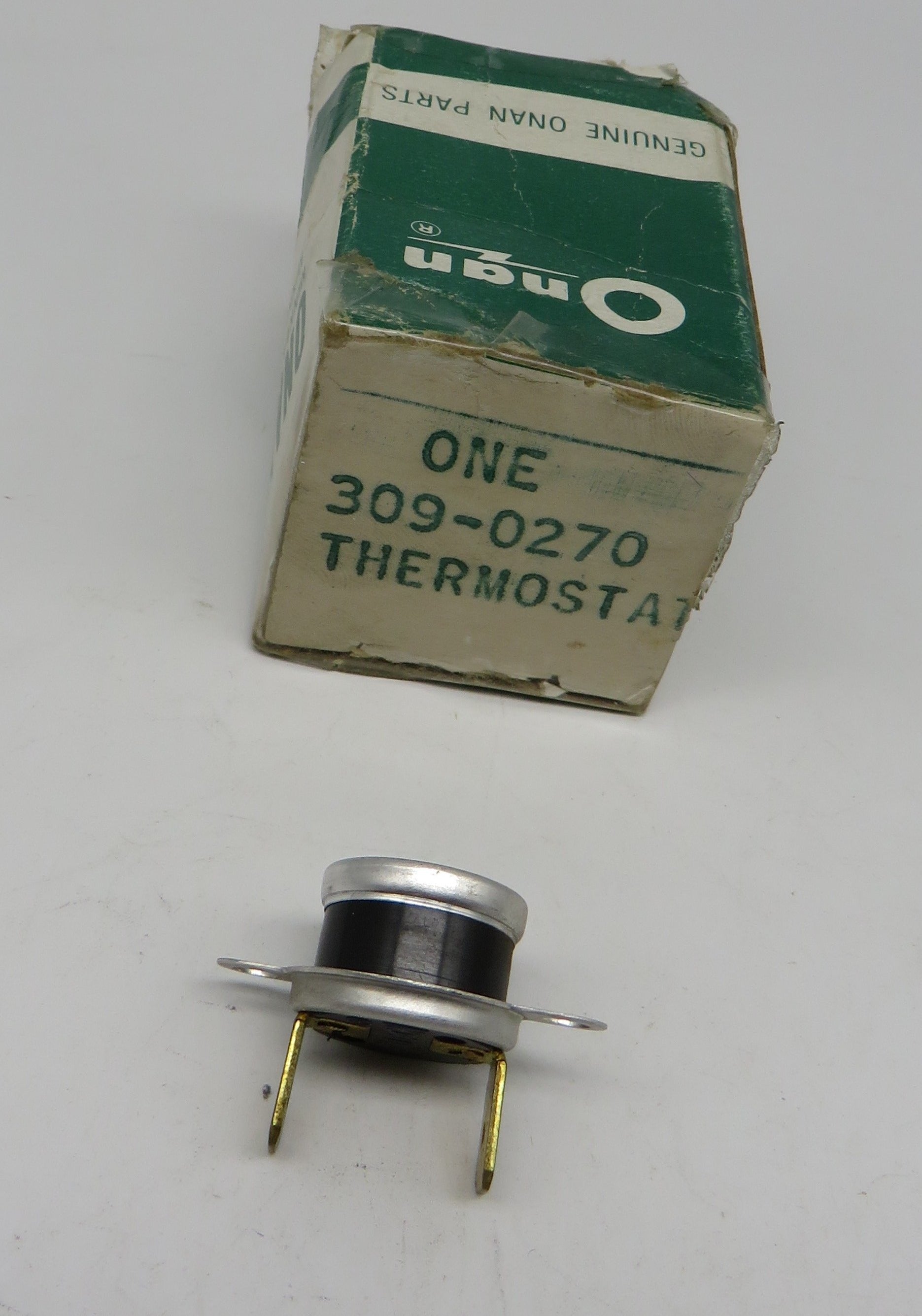 309-0270 Onan Thermostat For DJC (Spec A-AD), DJB & DJE 