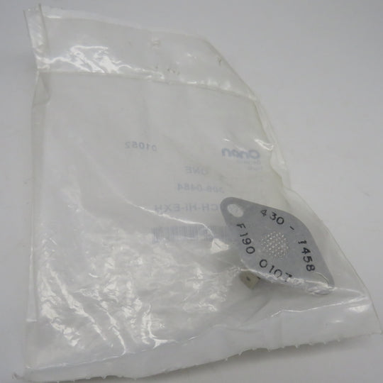 309-0484 Onan Switch-HI-Exhaust Temperature OBSOLETE Close @ 190 Degrees, Open @ 175 Degrees 15A, 120 VAC for MAJB Spec A-B, MDL3, MDL4 & MDL6 Spec A 5/14/2026 THIS PART IS IN STOCK 5/14/2026