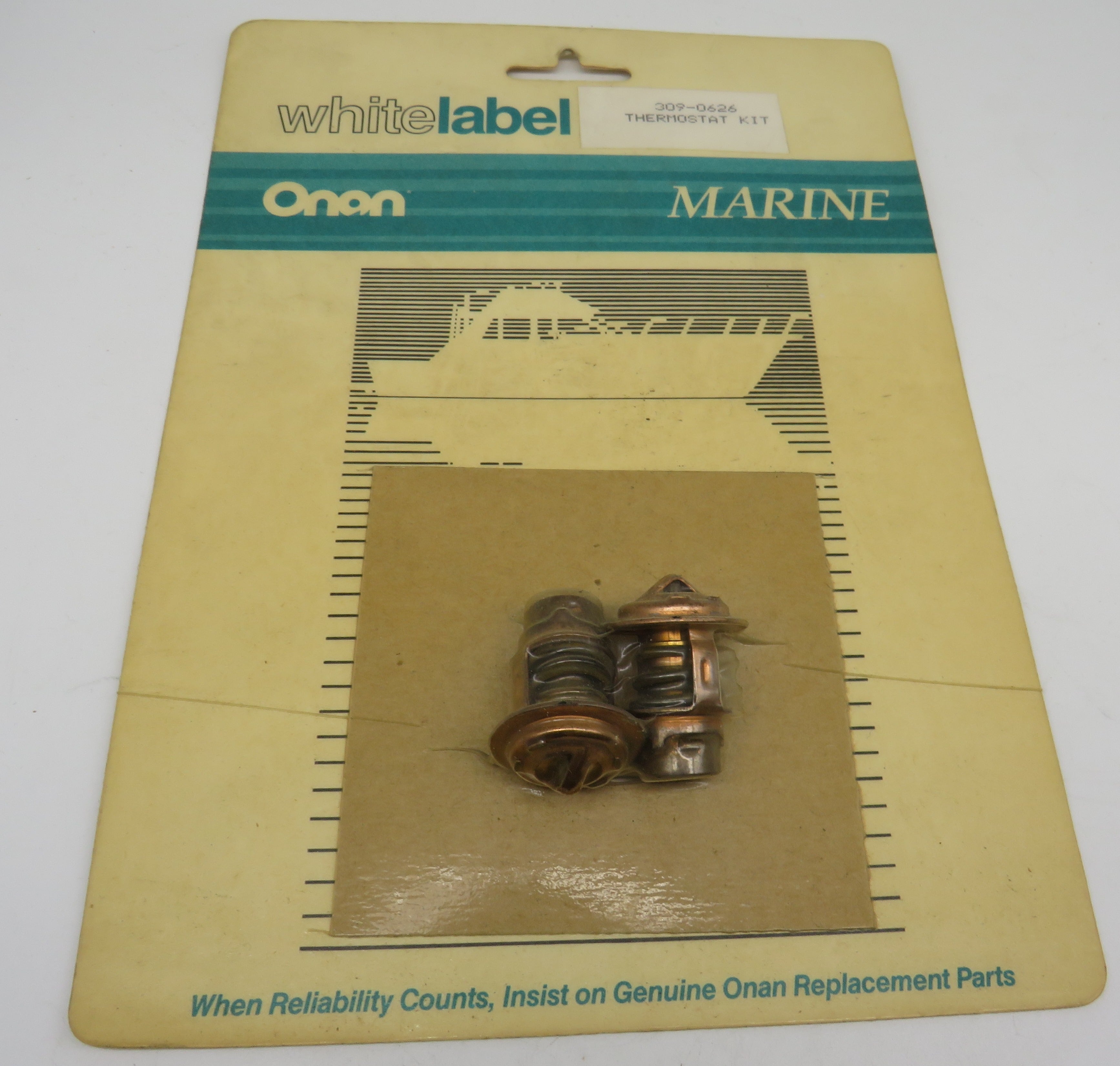 309-0626 Onan Thermostat By-Pass Kit OBSOLETE For MCE Ensign Series 