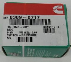 309-0717 Onan Pressure Switch (Replaces 309-0667) 