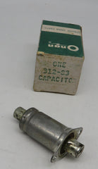 312-0083 Onan Capacitor, Ignition Shielded For MCCK Spec A-G OBSOLETE 2/8/2024 THIS PART IS IN STOCK as of 2/8/2024