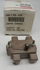 320-0104 Onan Limiter Cranking Switch Tan Body (OBSOLETE) Also, Kohler 243026 Tyco 10-1015-4  5/8/2026 THIS PART IS IN STOCK 5/8/2026