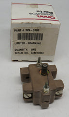 320-0104 Onan Limiter Cranking Switch Tan Body (OBSOLETE) Also, Kohler 243026 Tyco 10-1015-4  5/8/2026 THIS PART IS IN STOCK 5/8/2026
