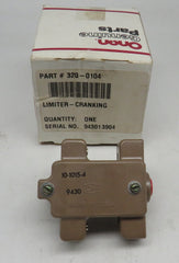 320-0104 Onan Limiter Cranking Switch Tan Body (OBSOLETE) Also, Kohler 243026 Tyco 10-1015-4  5/8/2026 THIS PART IS IN STOCK 5/8/2026