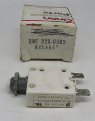 320-0505 Onan Circuit Breaker 3 Amp 
