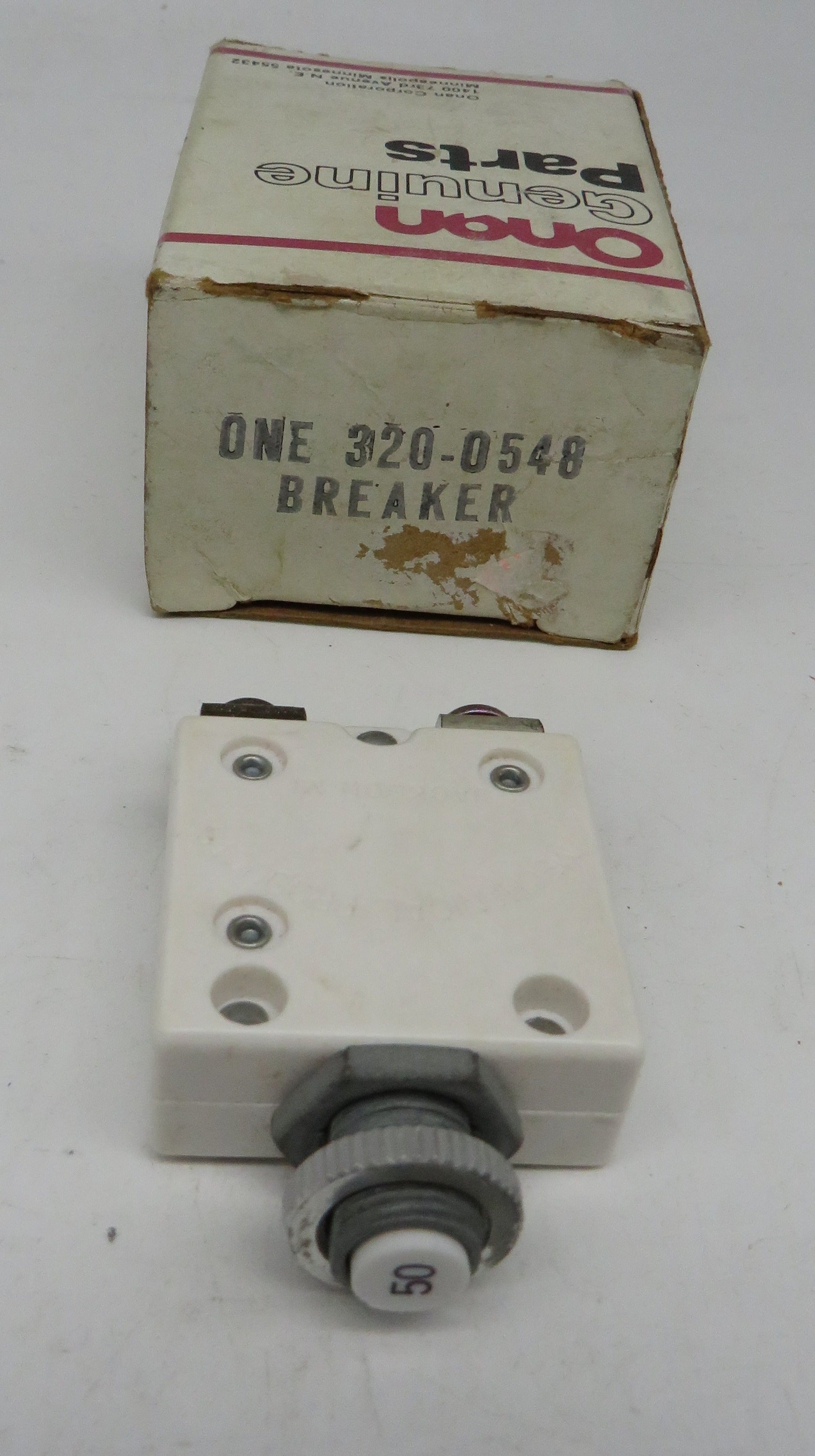 320-0548 Onan Breaker 50 Amp 