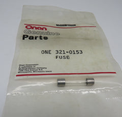 321-0153 Onan Fuse 3 Amp For RST 60/100 (Spec A) Automatic Transfer Panel Battery Charger 2 Amp, 12/24 Volt 