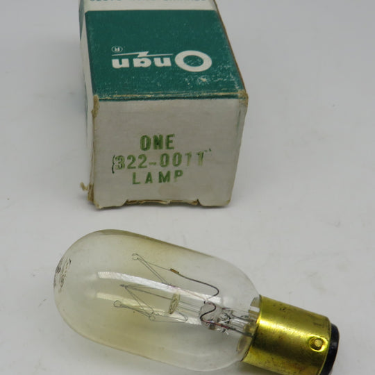 322-0011 Onan Lamp / Bulb 25 Watt 125 Volt Push Button 