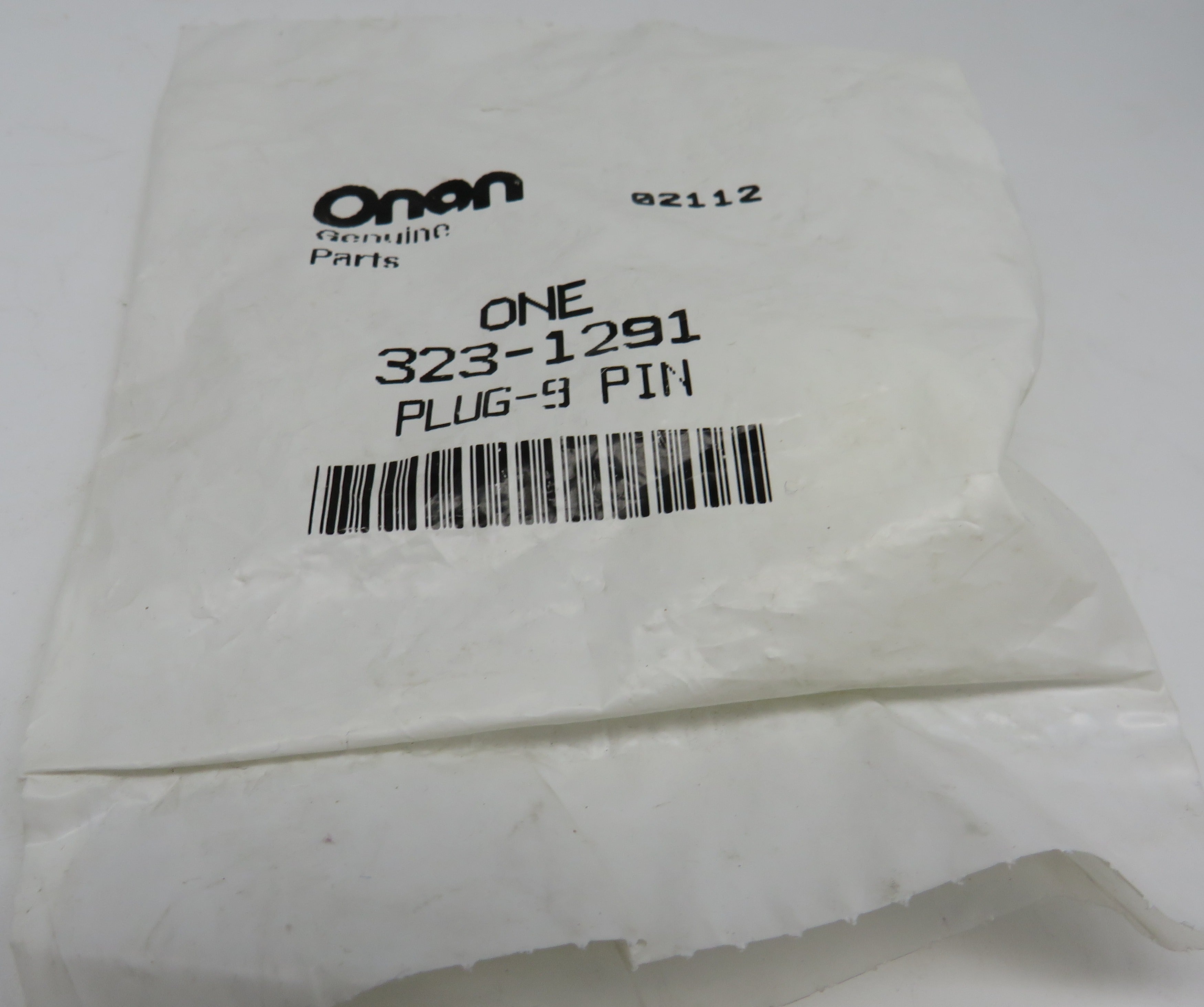 323-1291 Onan Plug 9 Pin for MDL3, MDL4, MDL6 (Spec A) 