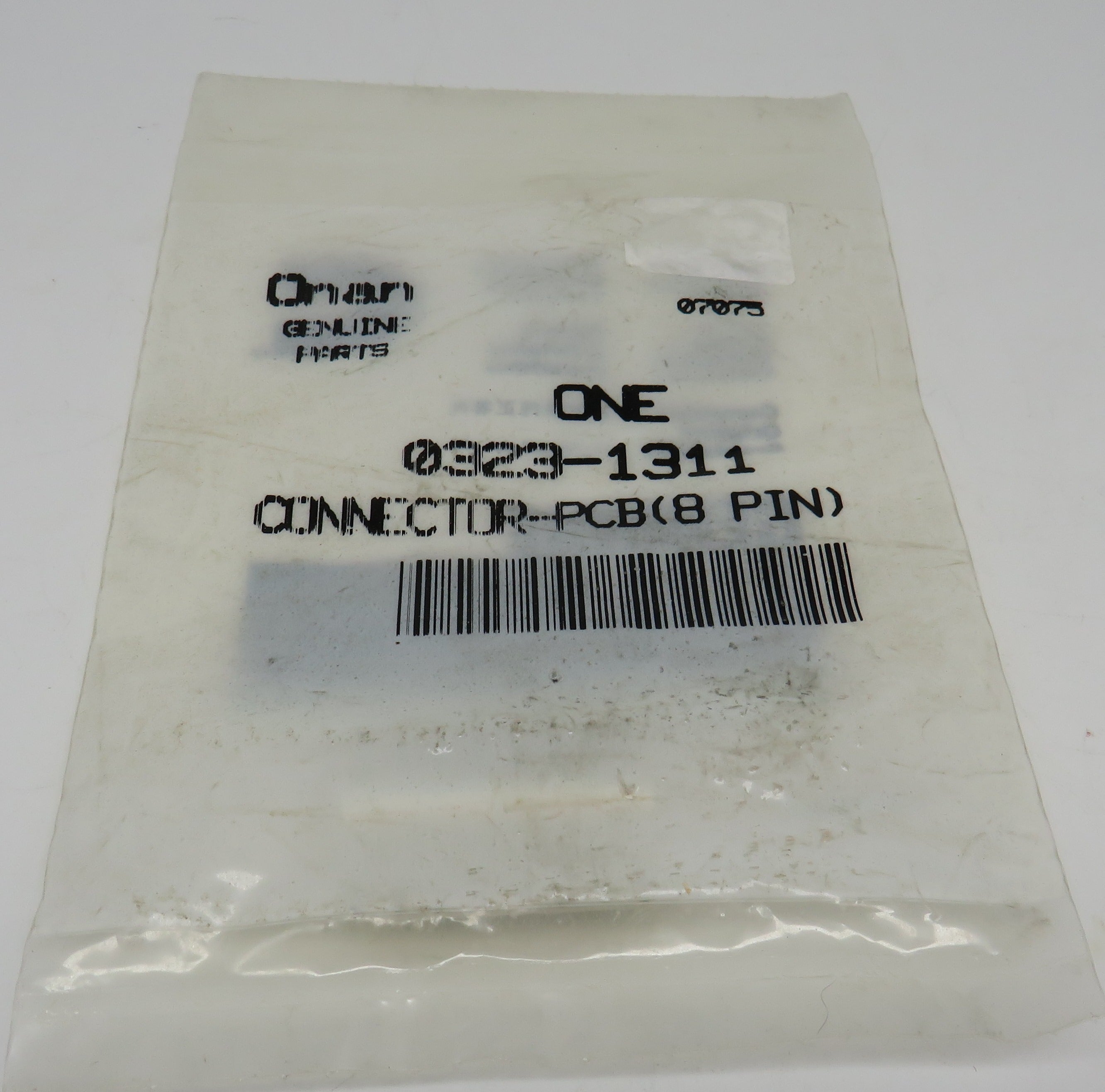 323-1311 Onan Connector-PCB (8 Pin) For BGE/BGEL Emerald l Genset (BGE Spec A-E) & (BGEL Spec B-D) (OBSOLETE) 