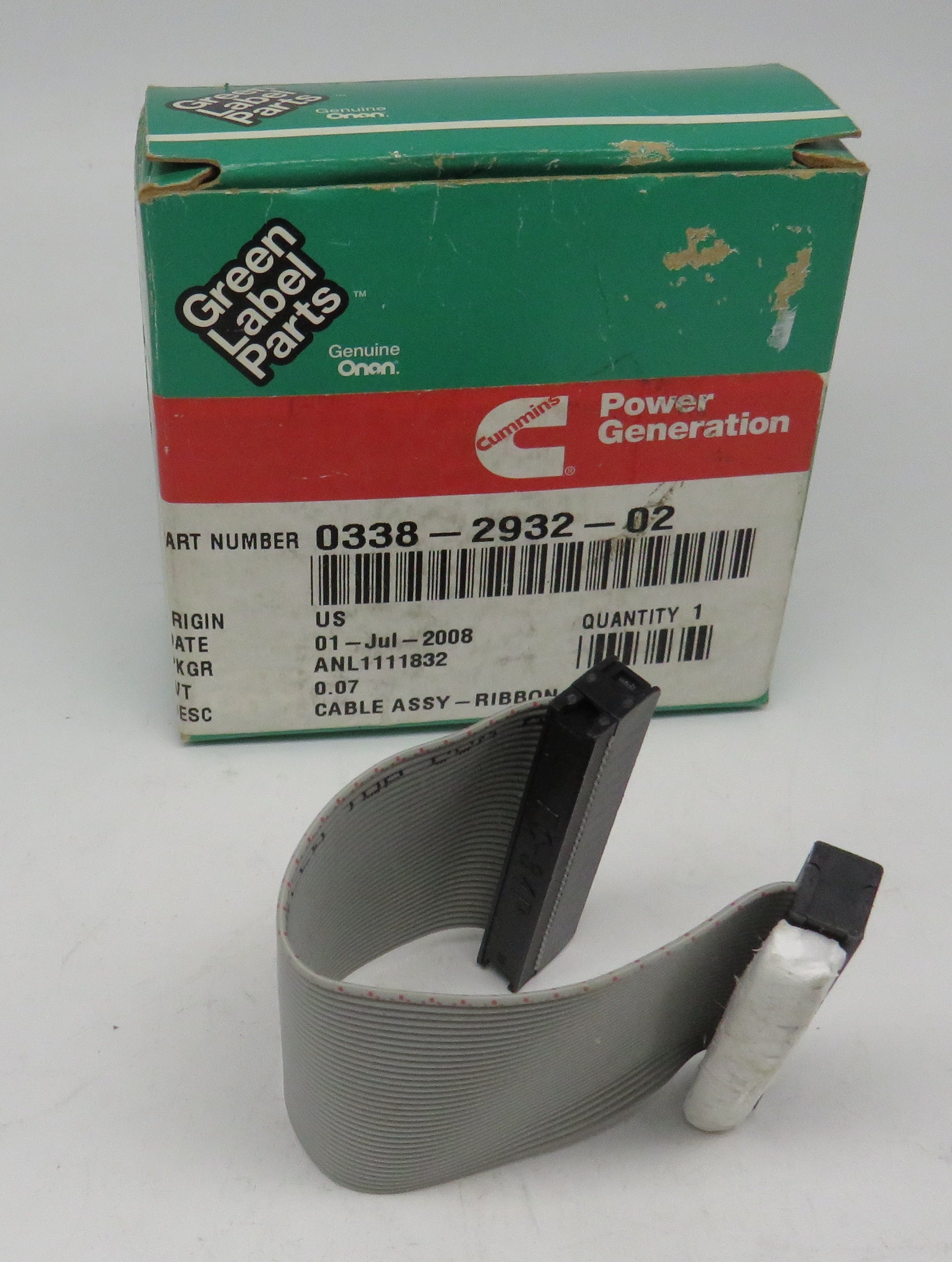 338-2932-02 Onan Cable Assembly Ribbon 