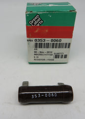 353-0060 Onan Resistor-Fixed For 4.0 MCCK, 5.0 BGA, HDKAJ, HDKAK, HDKAT (Spec A-H & Spec A-E) 