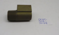 502-0074 Onan Brass Inverter Male Connector Elbow OBSOLETE 3/21/2024 THIS PART IS IN STOCK 3/21/2024