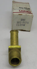 502-0575 Onan Elbow 45 Degree Hose to Pipe for MCCK (Spec H-J) 