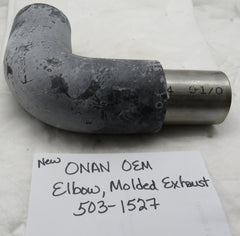 503-1527 Onan OEM Elbow, Molded Exhaust 