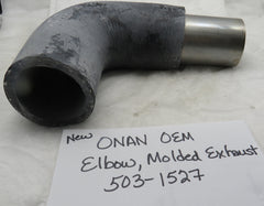 503-1527 Onan OEM Elbow, Molded Exhaust 