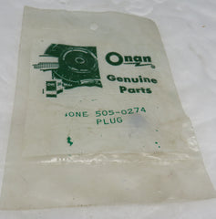 Onan 505-0274 Oil By Pass Plug 1/8