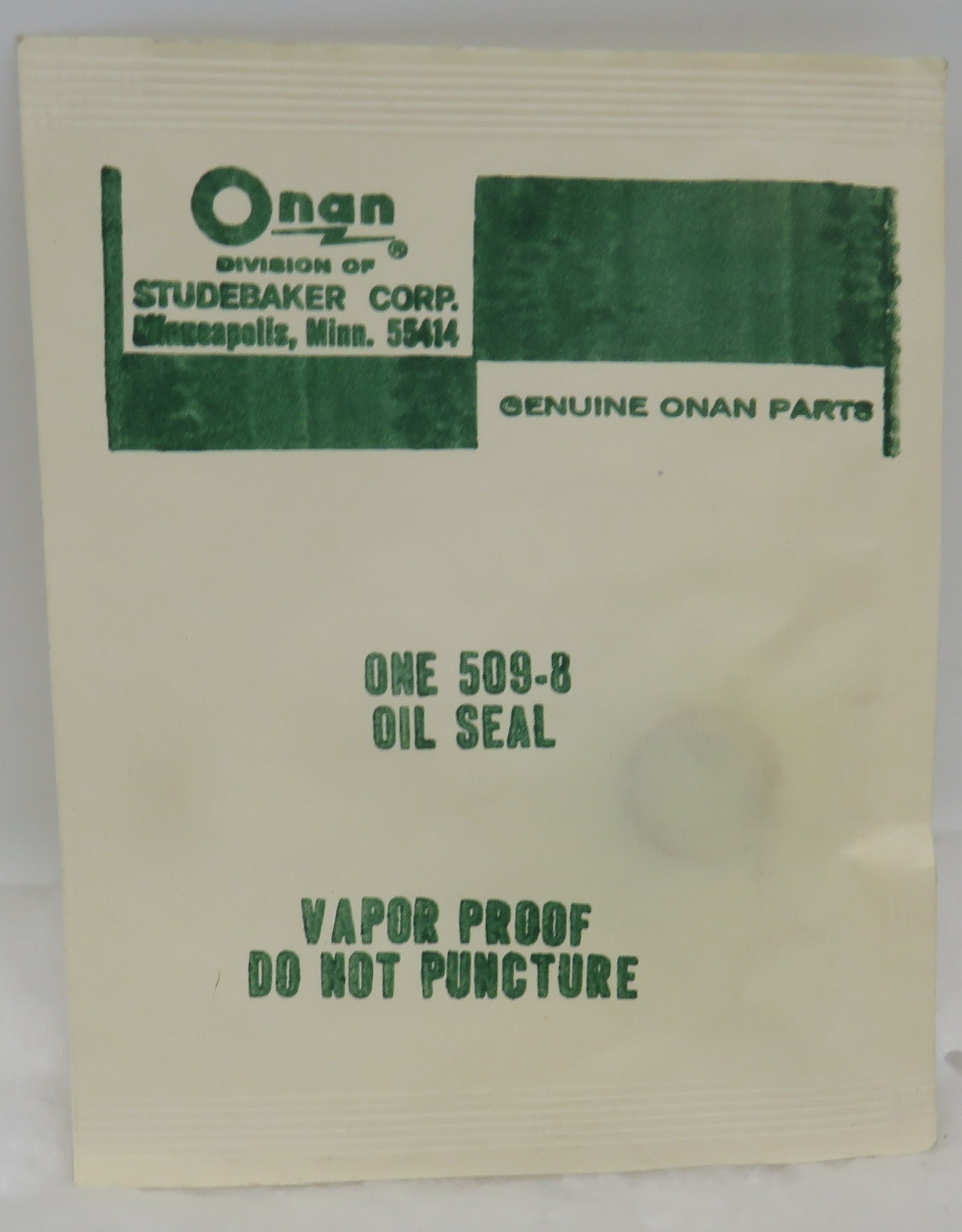 Onan 509-0000 509-B Oil Seal 