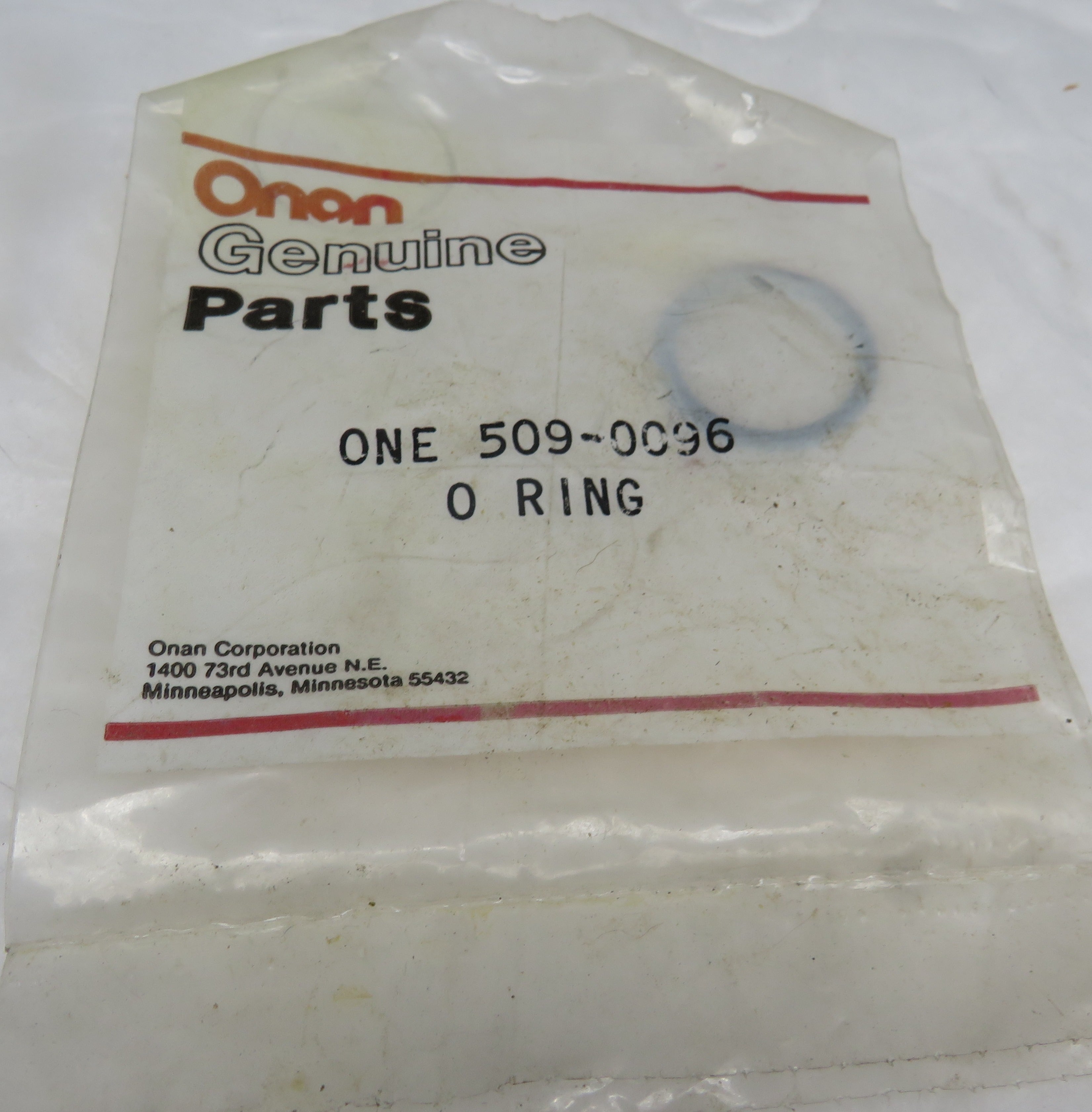 Onan 509-0096 Seal O-Ring 