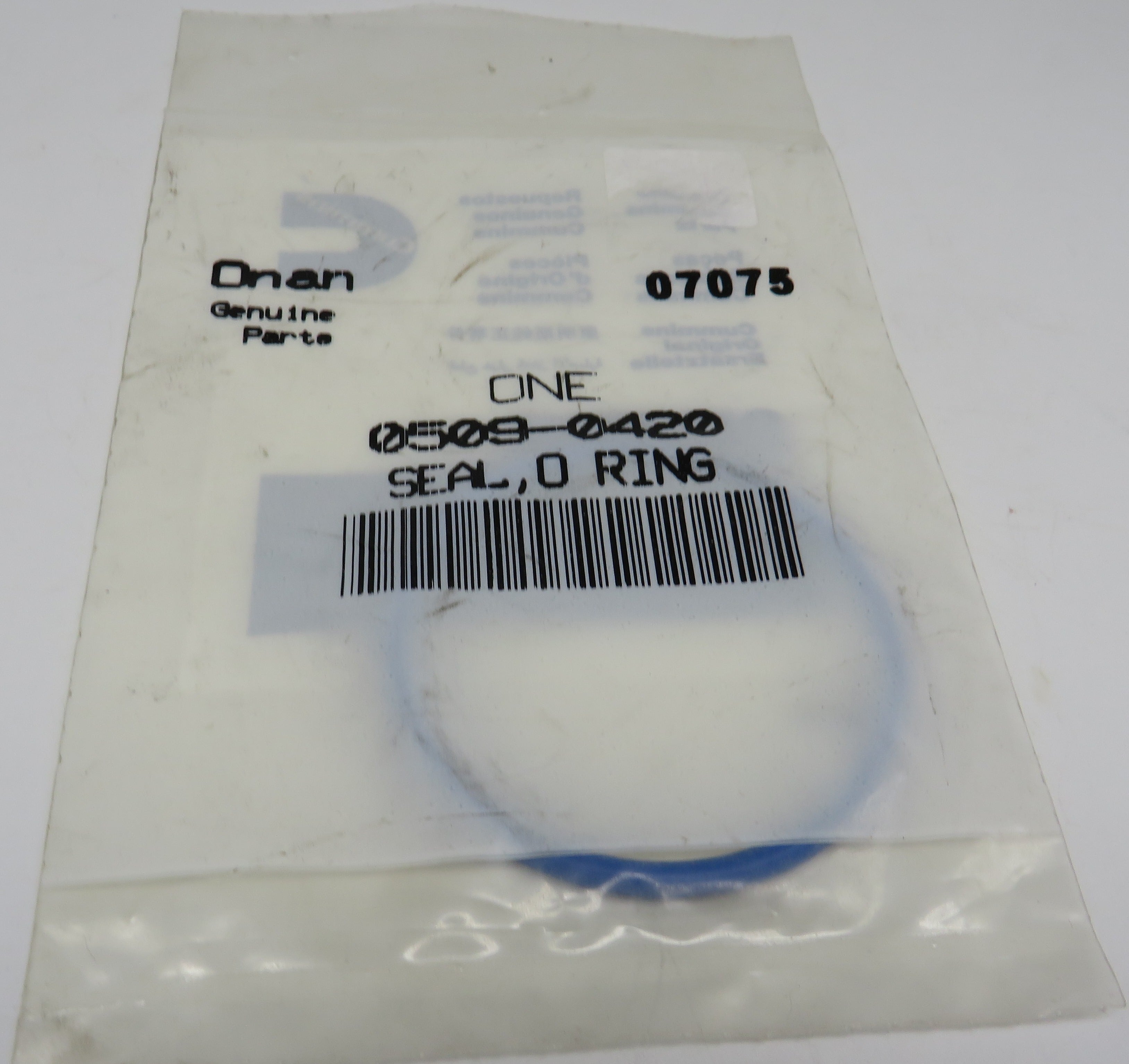 509-0420 Onan Seal O-Ring 