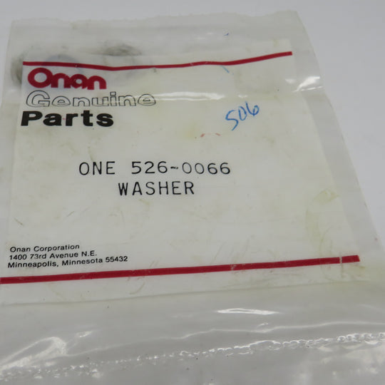 526-0066 Onan Secondary Fuel Filter Copper Washer For MDJE Genset (Spec AB-AF) 10/23/2026 THIS PART IS IN STOCK 10/23/2026