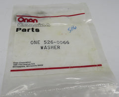 526-0066 Onan Secondary Fuel Filter Washer For MDJE Genset (Spec AB-AF) 