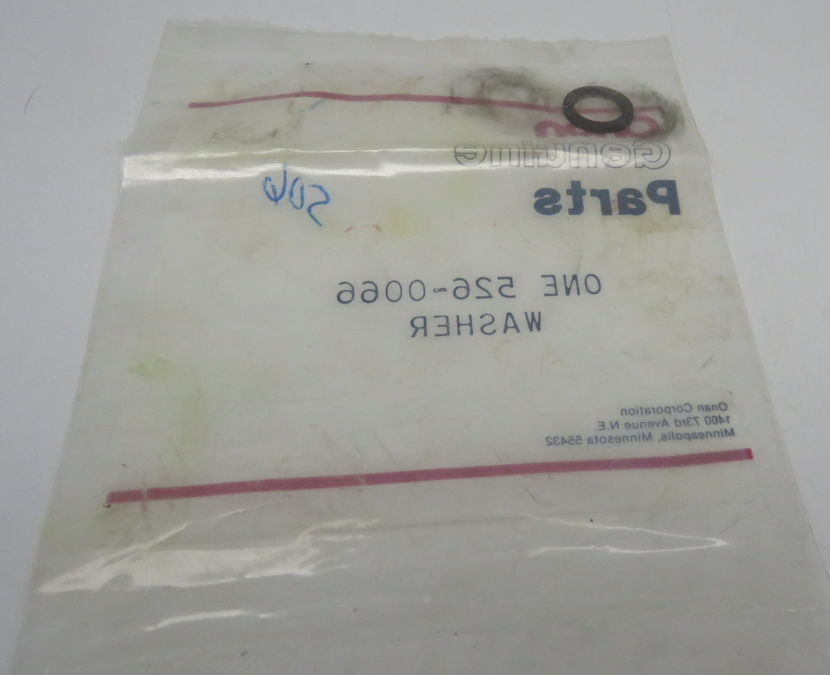 526-0066 Onan Secondary Fuel Filter Copper Washer For MDJE Genset (Spe ...