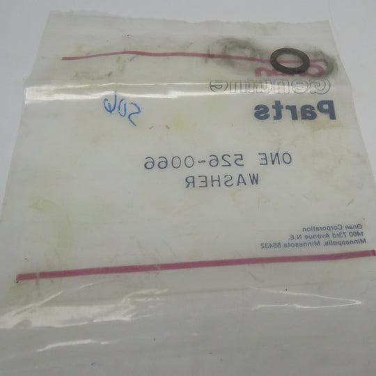 526-0066 Onan Secondary Fuel Filter Copper Washer For MDJE Genset (Spec AB-AF) 10/23/2026 THIS PART IS IN STOCK 10/23/2026