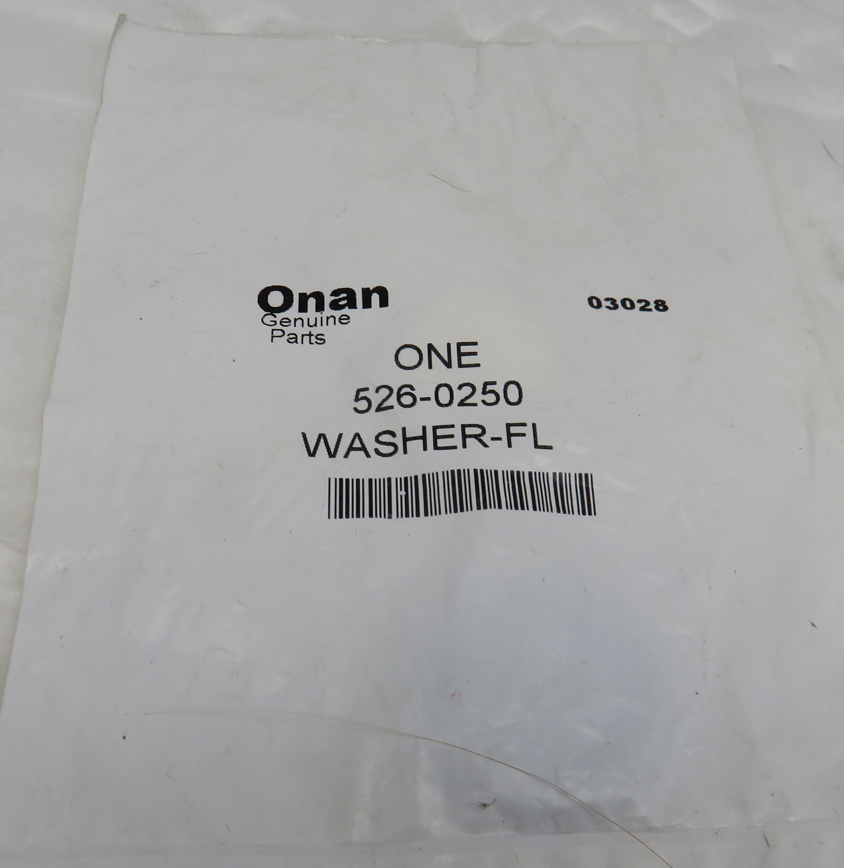 Onan 526-0250 Flat Washer 