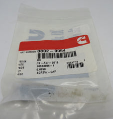 802-0054 Onan Cap Screw-SOC H C  For MDJE Genset (Spec AB-AF) 