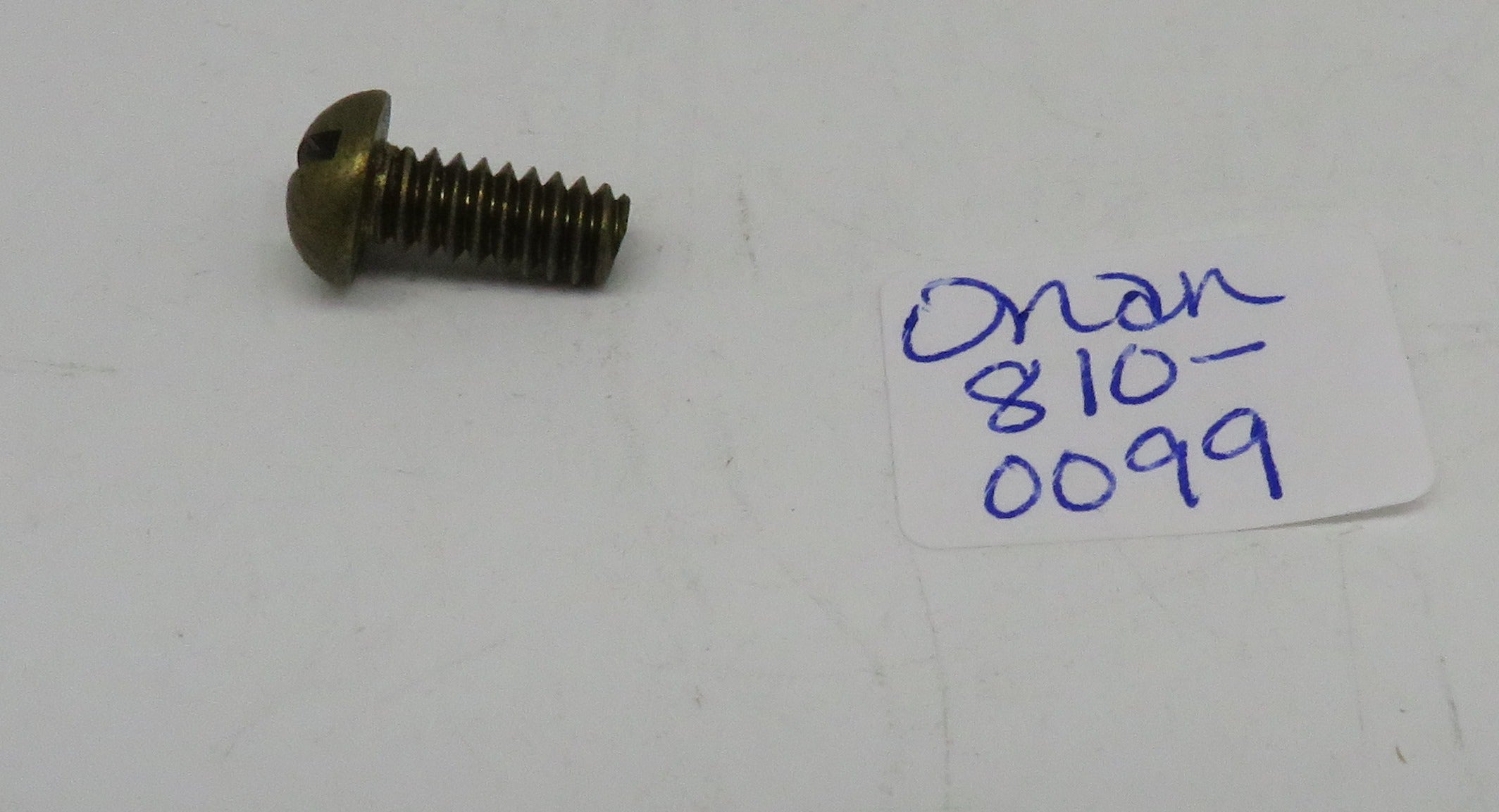 810-0099 Onan Screw (OBSOLETE) 