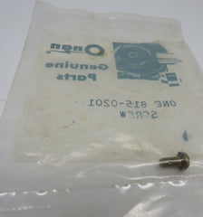 815-0201 Onan Screw For MCCK Spec A-G 