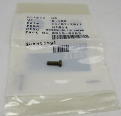 815-0283 Onan Screw-SLTD HHBM (Replacement For Kit 131-0179) 3/19/2024 THIS PART IS IN STOCK 3/19/2024