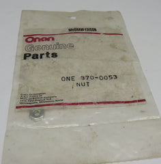 870-0053 Onan Nut-HMS 3/19/2024 THIS PART IS IN STOCK 3/19/2024