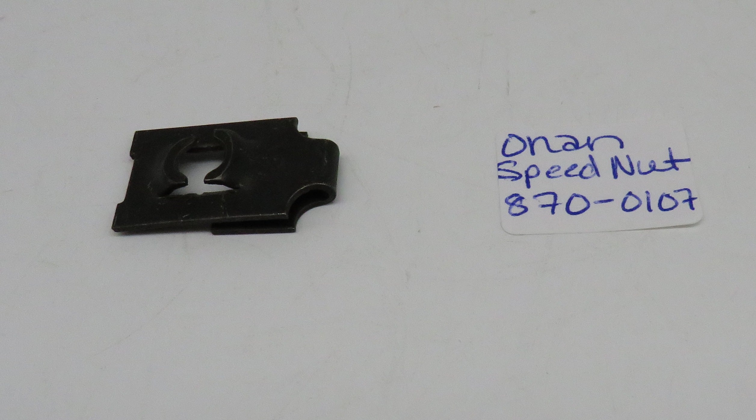 870-0107 Onan Speed Nut (OBSOLETE) For MDJE Gen Set 6.0 & 7.5 kW and For NH Genset (Spec A-R) 