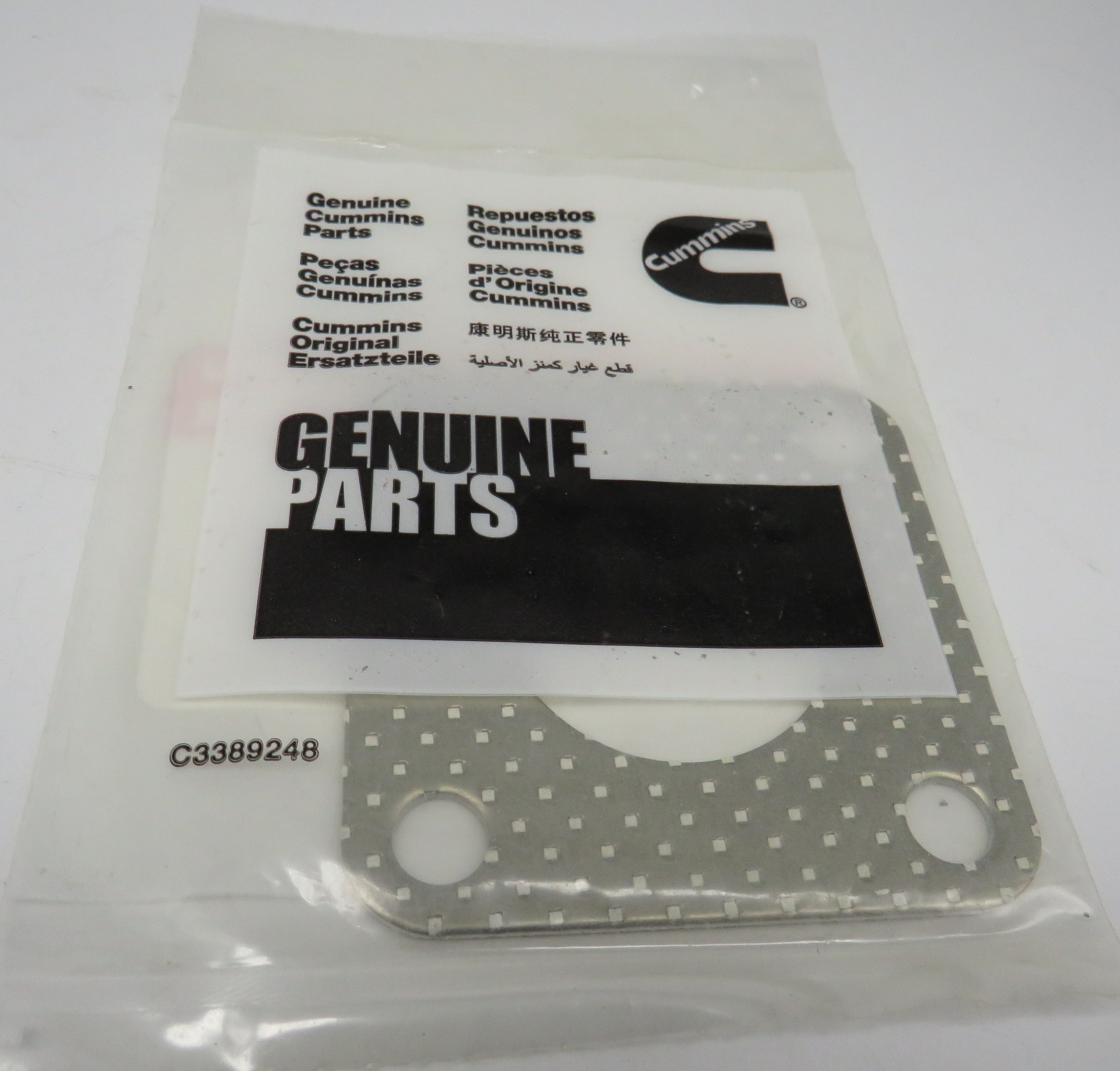A028X874 Onan (Replaces 185-6853) Exhaust Out Gasket 